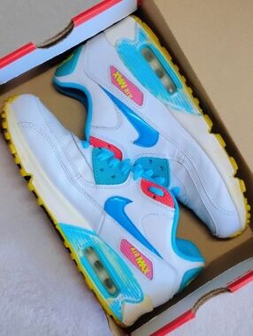 Nike Air Max 90 Neon Lagoon Blue